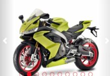 Aprilia RS660