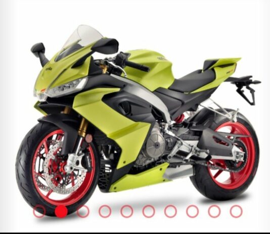 Aprilia RS660