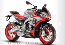Aprilia Tuono 660 2021