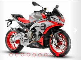 Aprilia Tuono 660 2021
