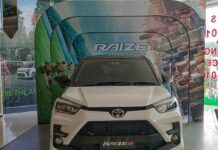 Toyota Raize 1.0 Turbo GR Sport