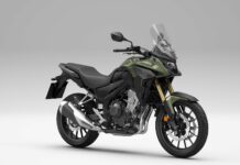 Resmi Honda CB500X 2021 Mengaspal Di Indonesia, Segini Harganya Honda CB500X 2021