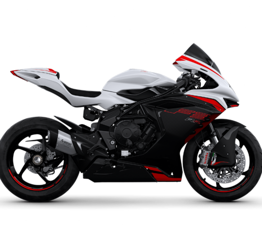 MV Agusta F3 RR 2022, Saat Sang Legend Dipoles Ulang Kok Mirip CBR?