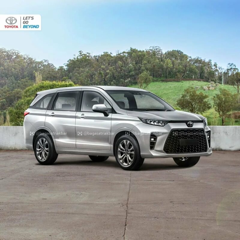 Avanza Xenia FWD new model