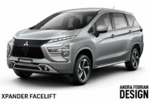 Mitsubishi Xpander Facelift 2022, Siap Tempur Lawan Avanza FWD! Mitsubishi Xpander facelift 2022