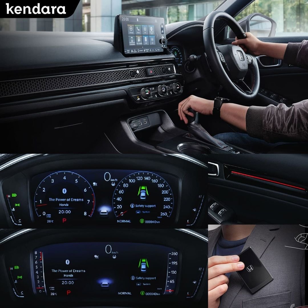 Honda Civic Sedan 2022 interior