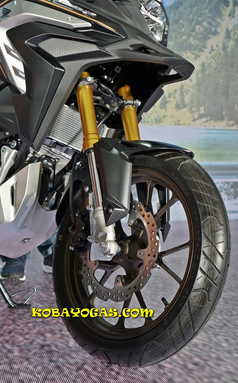 Honda CB150X Indonesia suspension