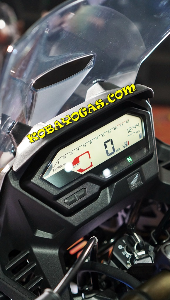Honda CB150X speedometer
