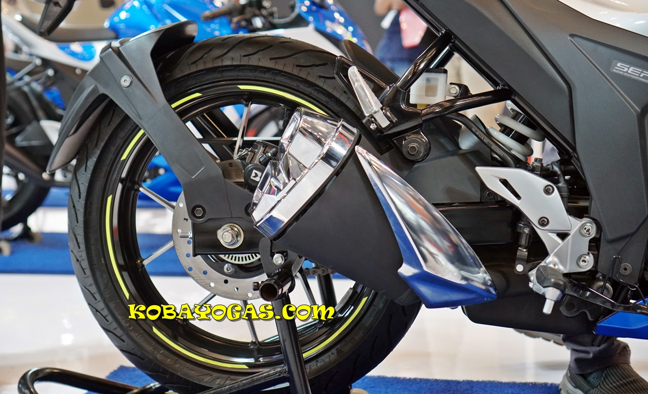 First impression Suzuki Gixxer SF250