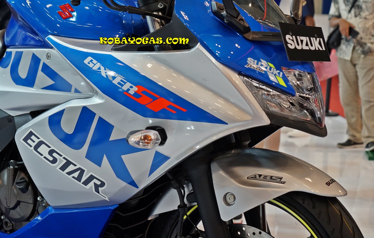 First impression Suzuki Gixxer SF250