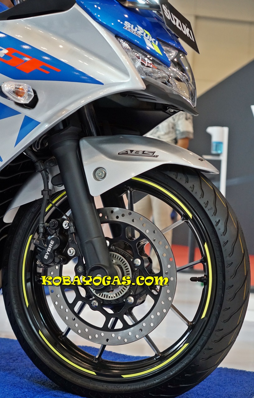 First impression Suzuki Gixxer SF250