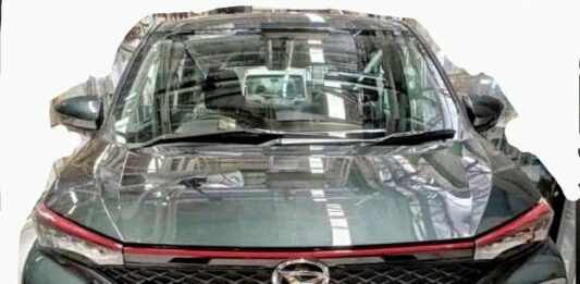 Daihatsu Xenia 2022