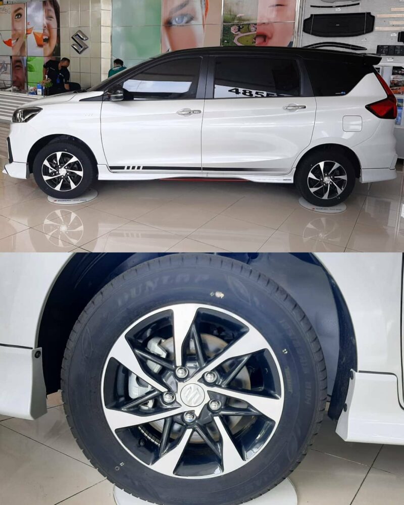 All New Ertiga Limited