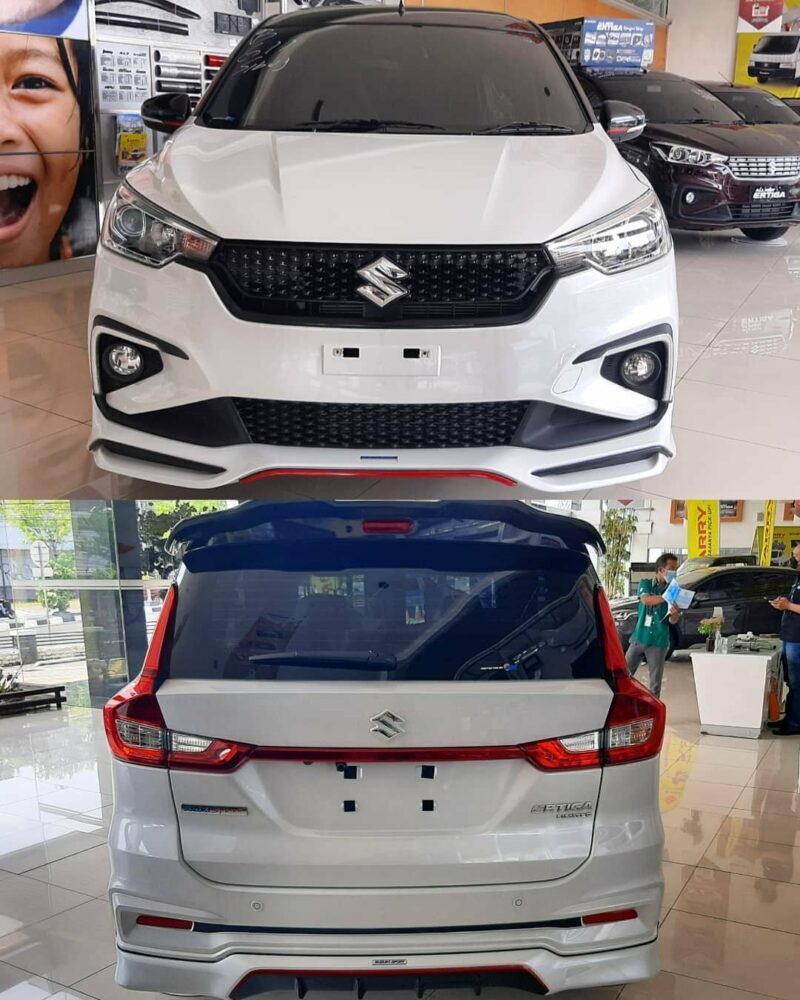 All New Ertiga Limited