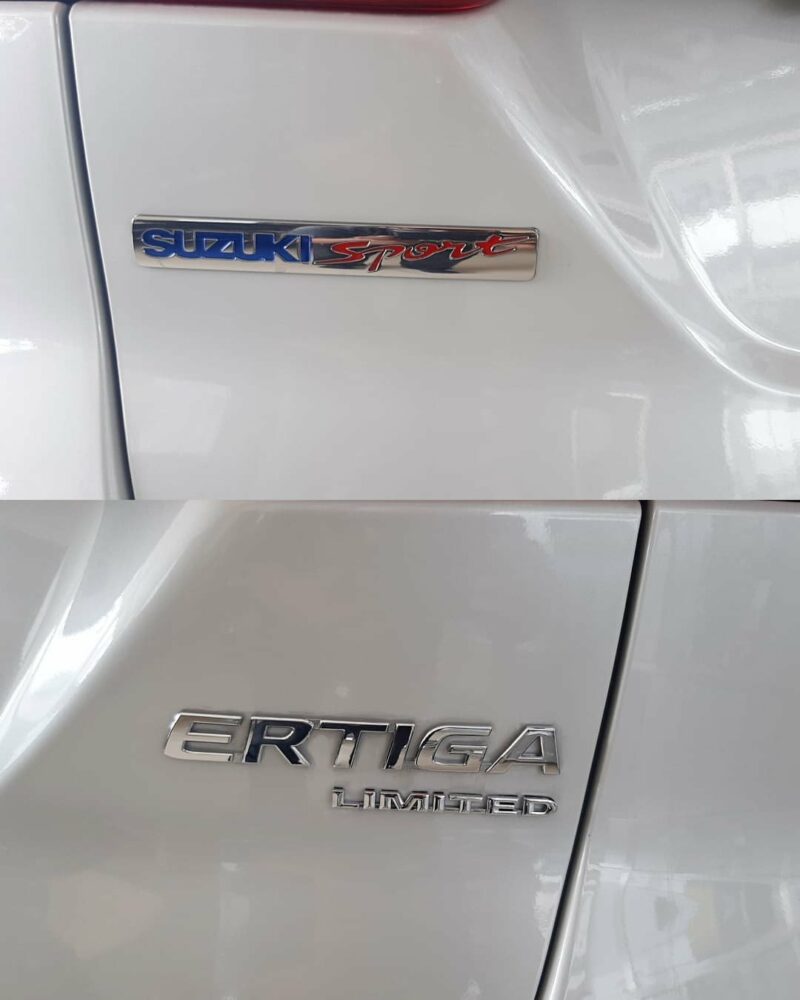 All New Ertiga Limited