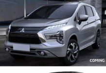 Mitsubishi Tebar Teaser Xpander Facelift 2022, Begini Bentuknya