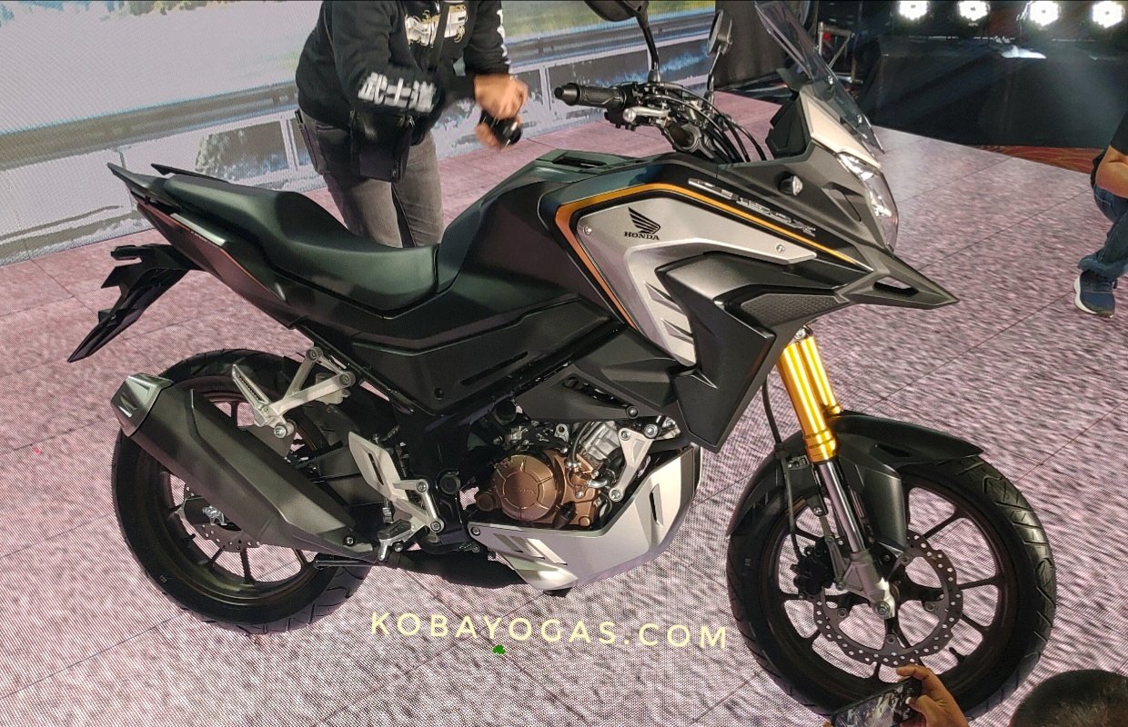 Honda CB150X Indonesia