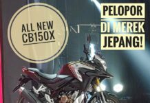 Honda CB150X Indonesia