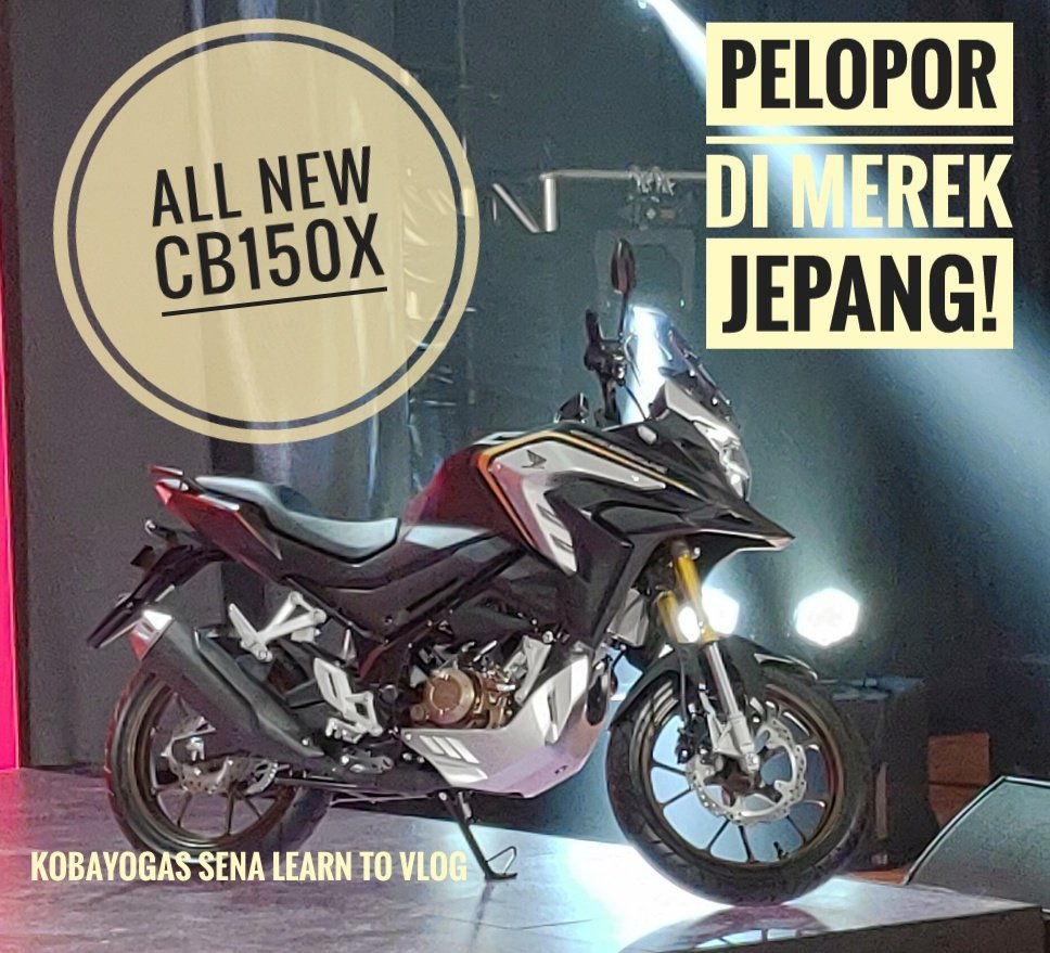 Honda CB150X Indonesia