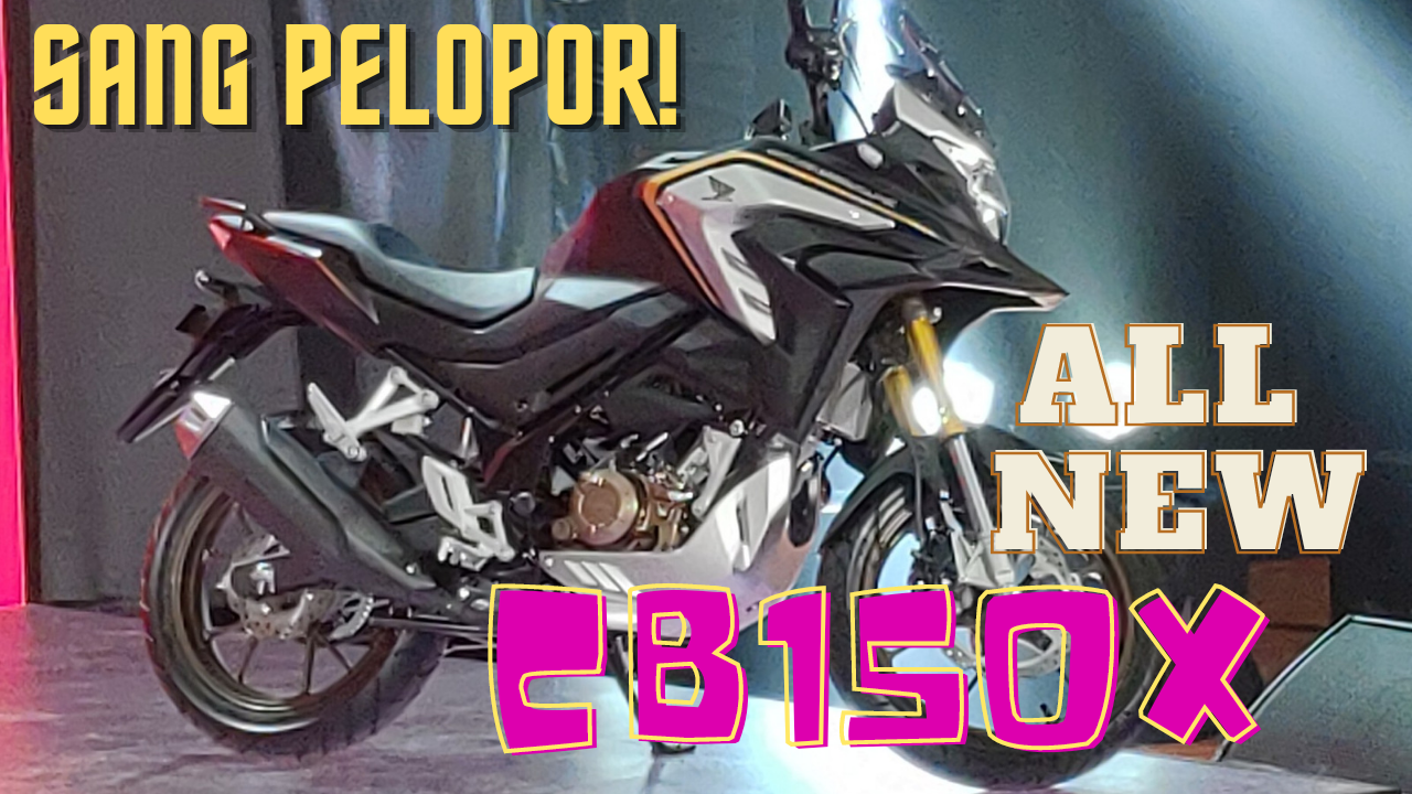 Honda CB150X Indonesia