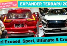 First Impression Xpander 2022 Facelift, Makin Bertaji Lawan Rival! First Impression Xpander 2022