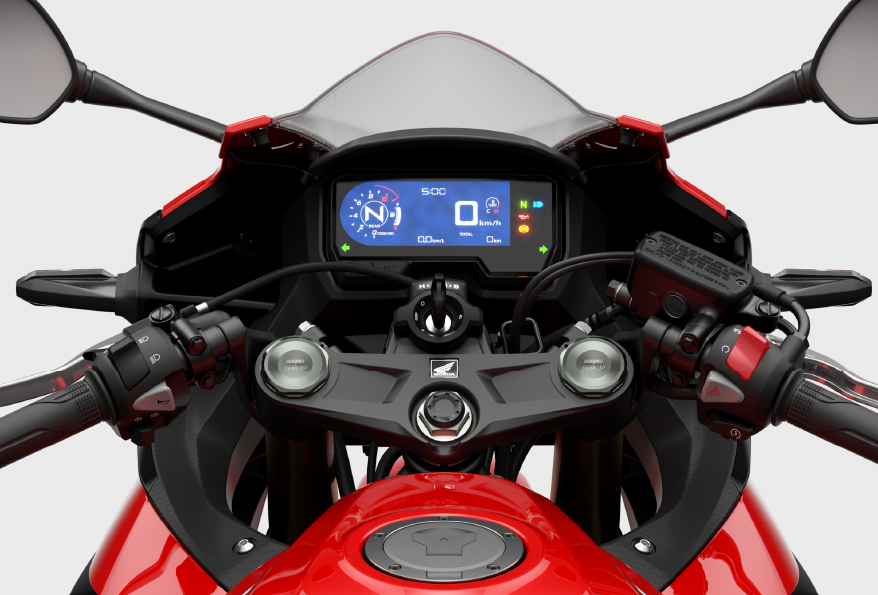 Honda CBR400R 2022 speedometer