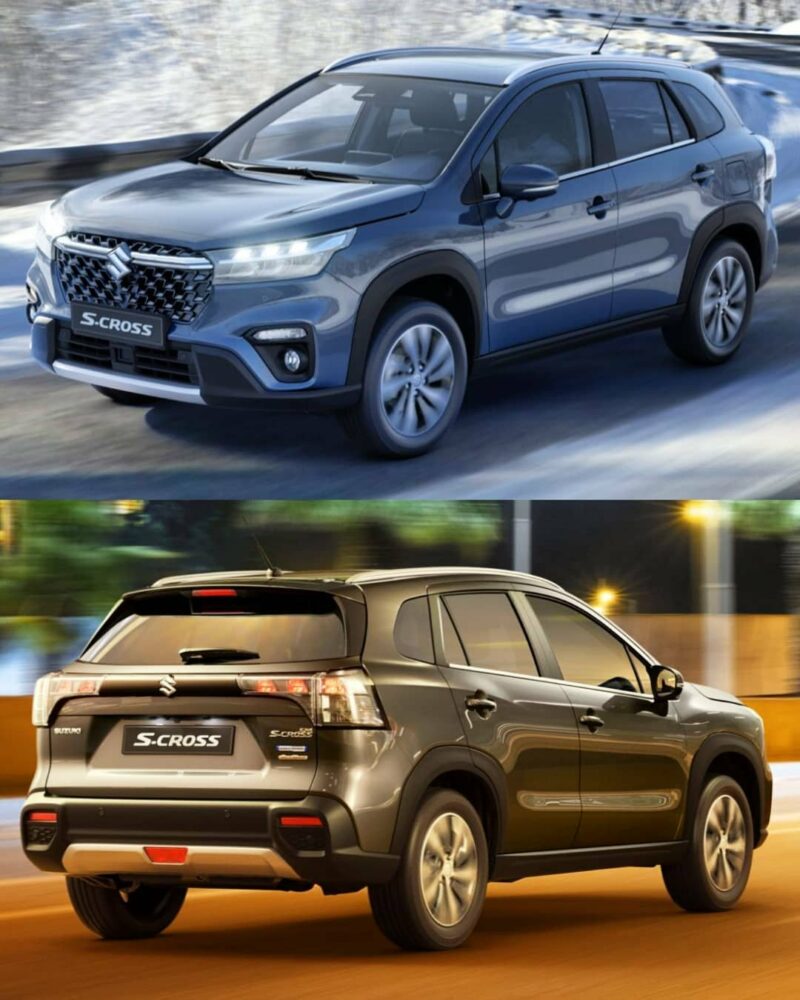 Suzuki SX4 S-Cross 2022