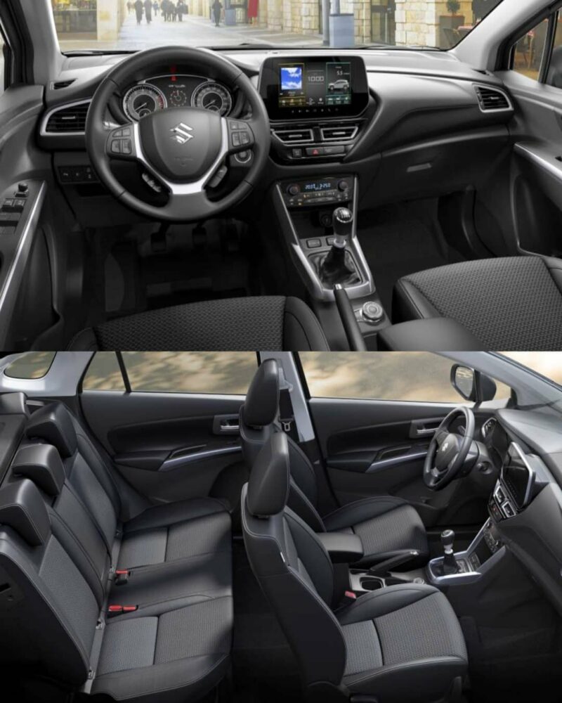 Suzuki SX4 S-Cross 2022 interior