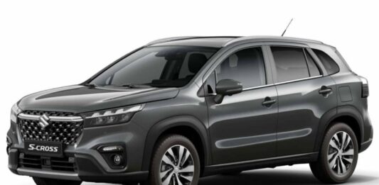 Suzuki SX4 S-Cross 2022