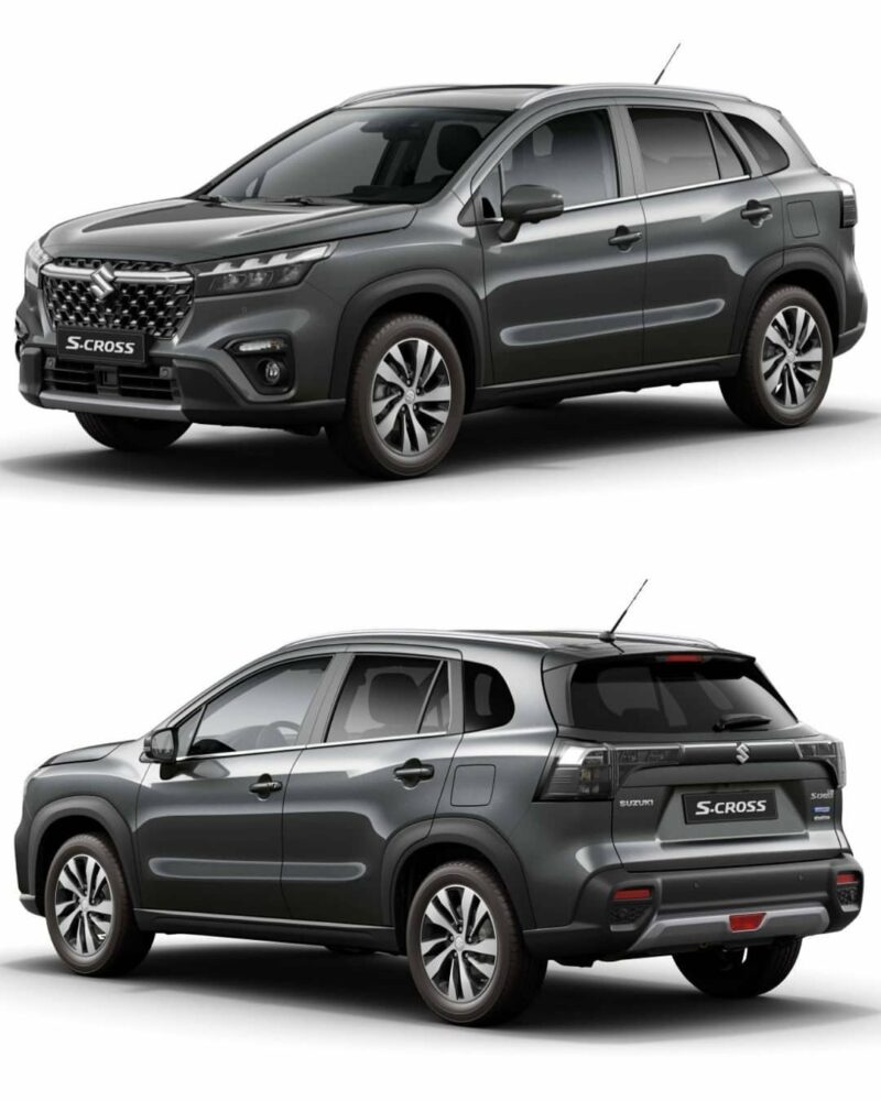 Suzuki SX4 S-Cross 2022