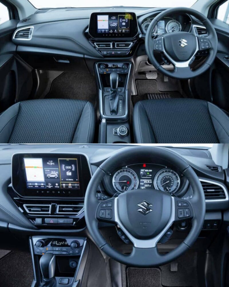 Suzuki SX4 S-Cross 2022 interior
