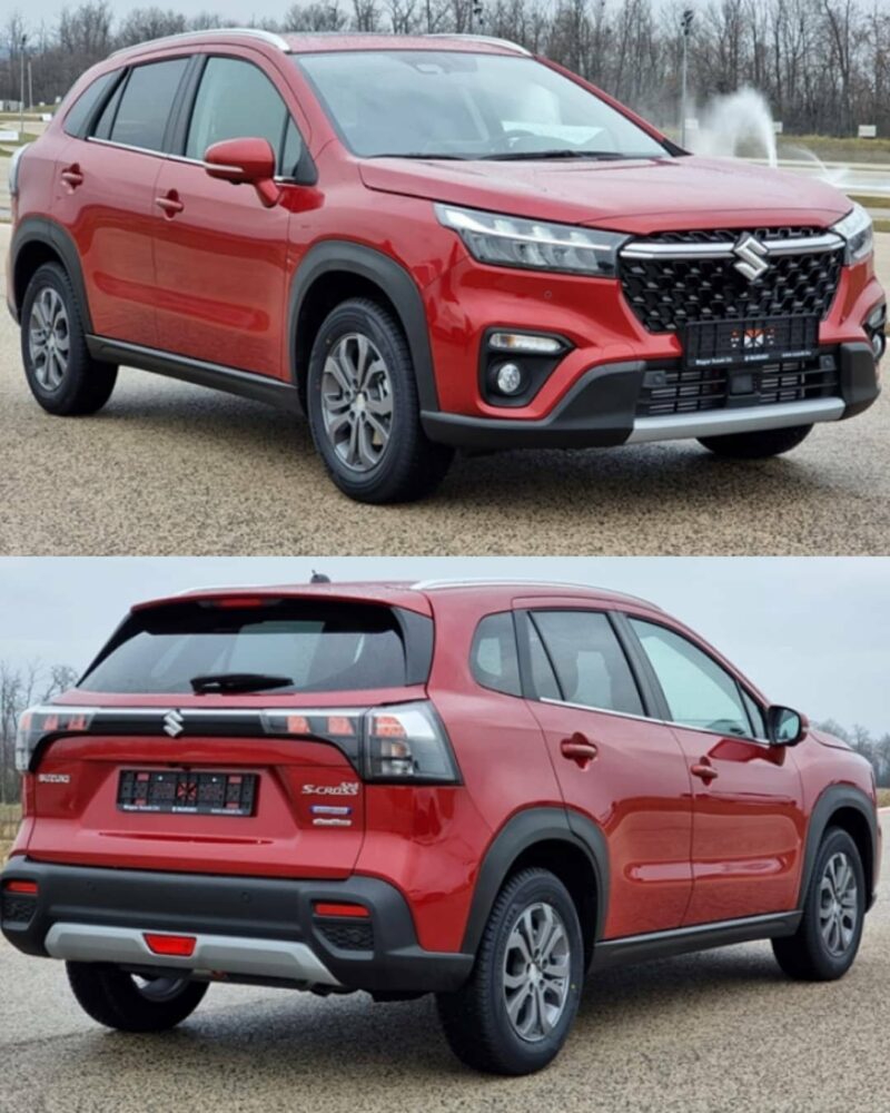 Suzuki SX4 S-Cross 2022