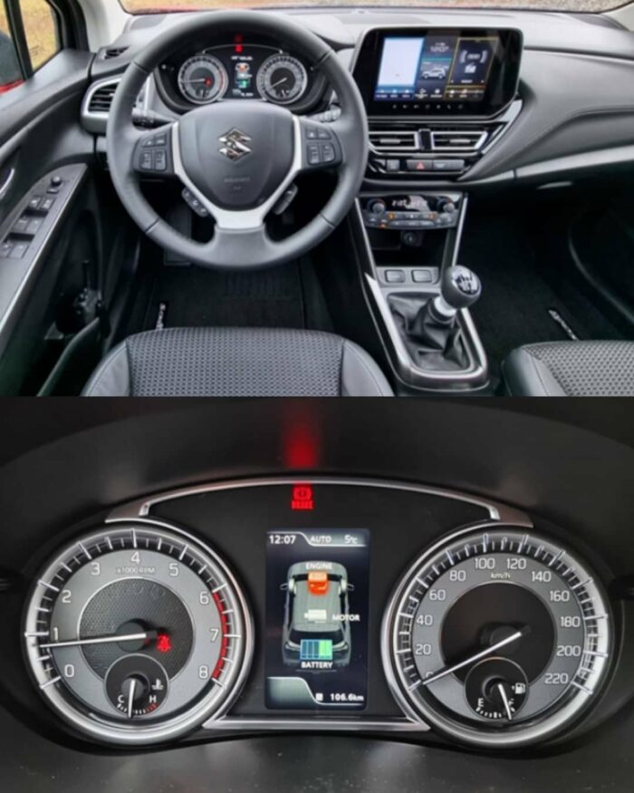 Suzuki SX4 S-Cross 2022 dashboard