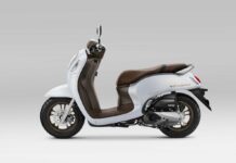 Honda Scoopy 2022
