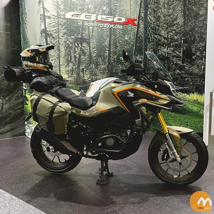 New Cb150X modifikasi