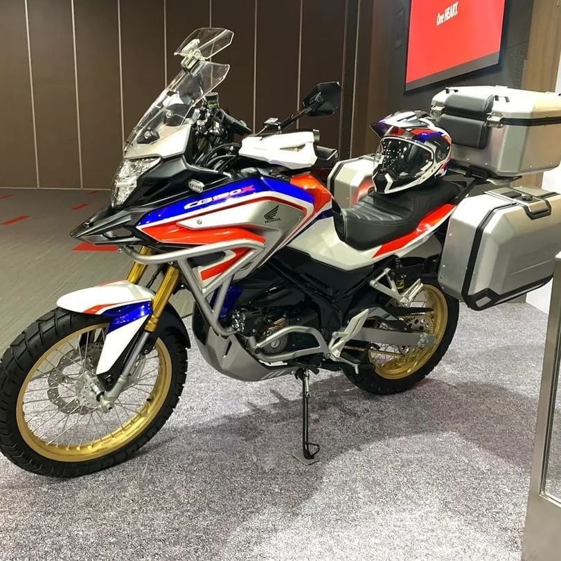 New Cb150X modifikasi
