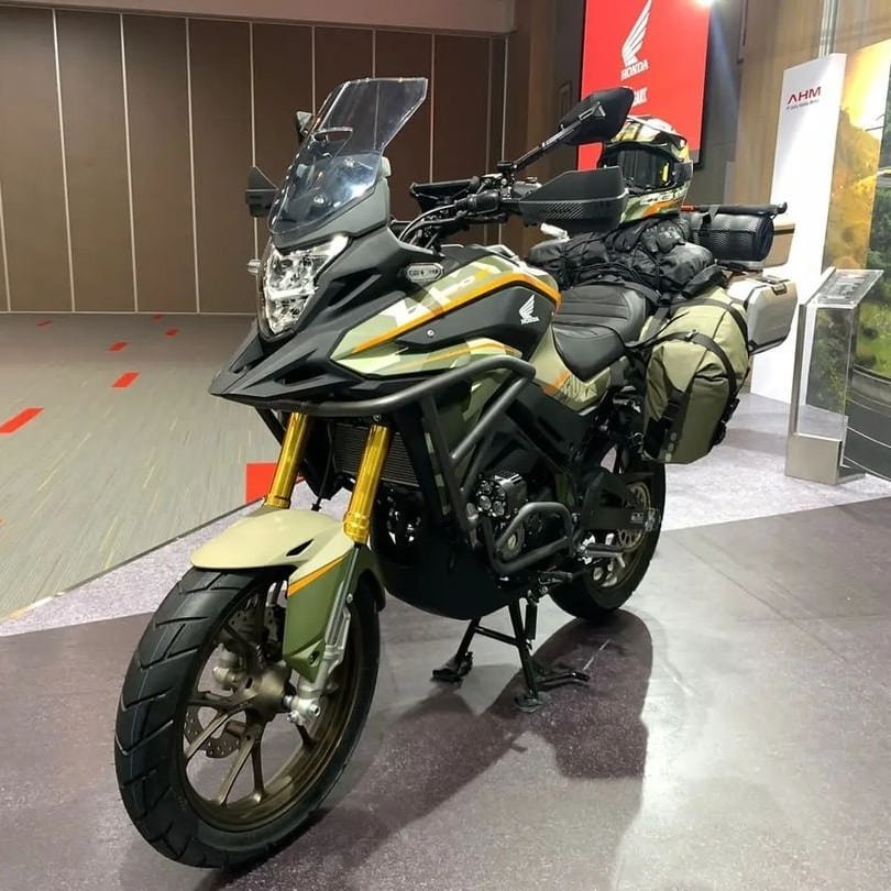 New Cb150X modifikasi