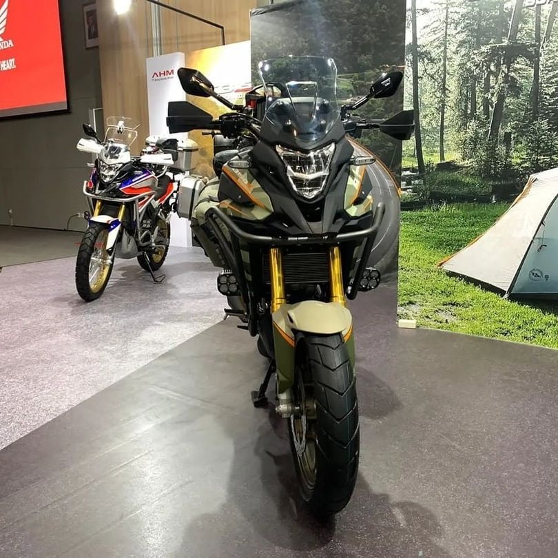 New Cb150X modifikasi