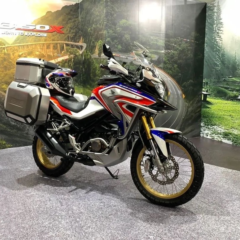 New Cb150X modifikasi