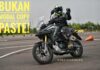 test ride honda new cb150x