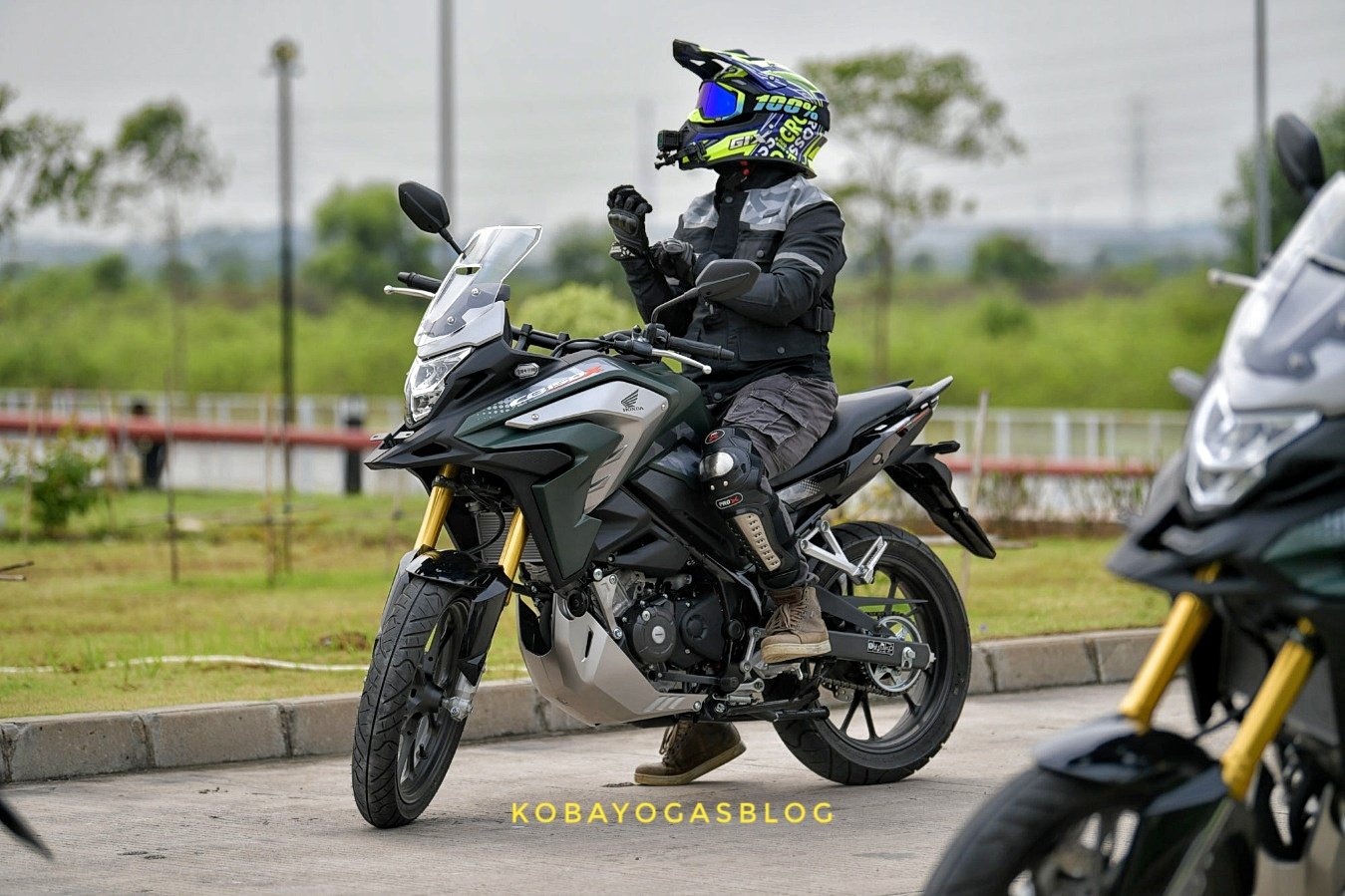 test ride Honda New CB150X