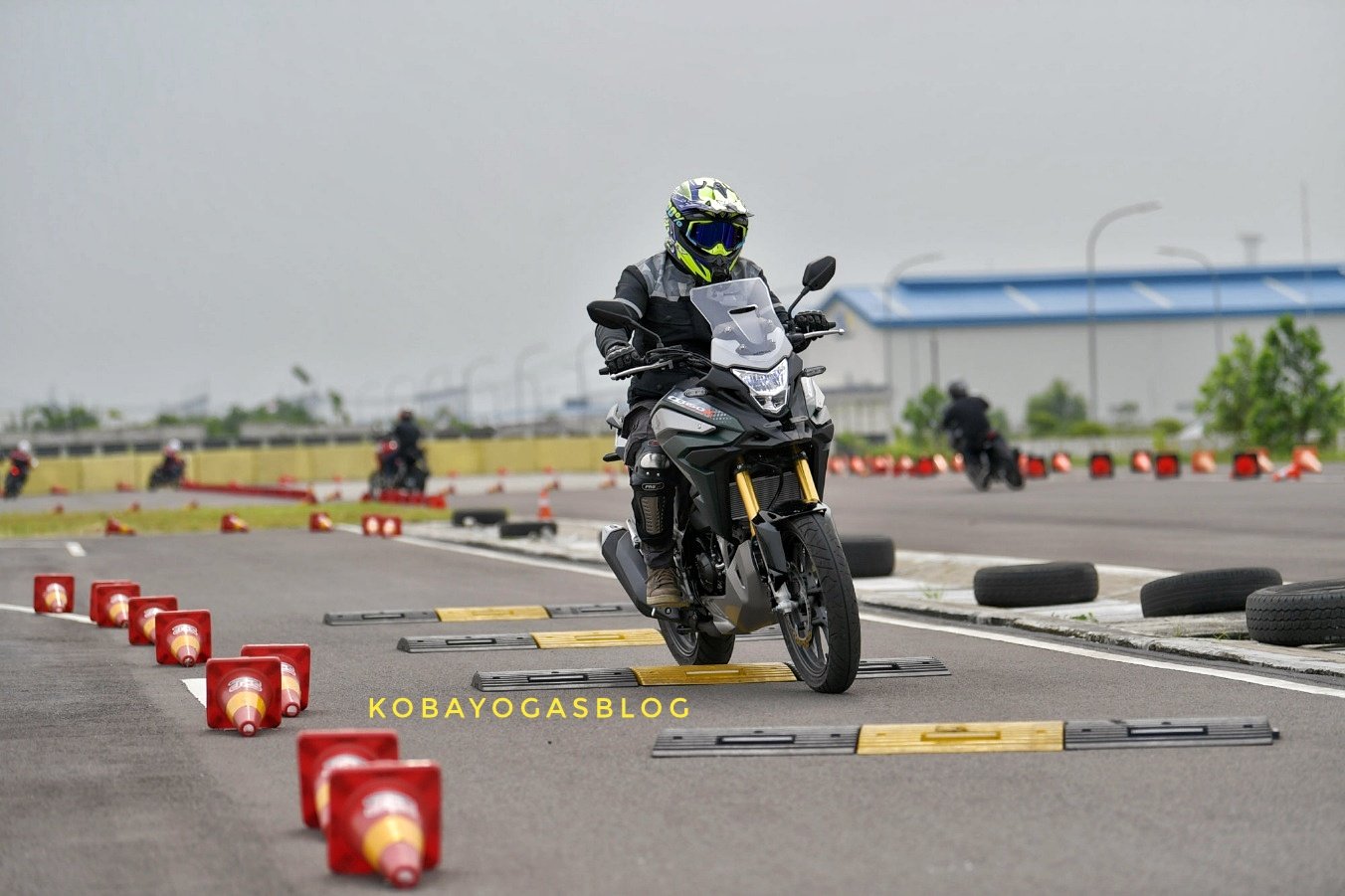 test ride Honda New CB150X