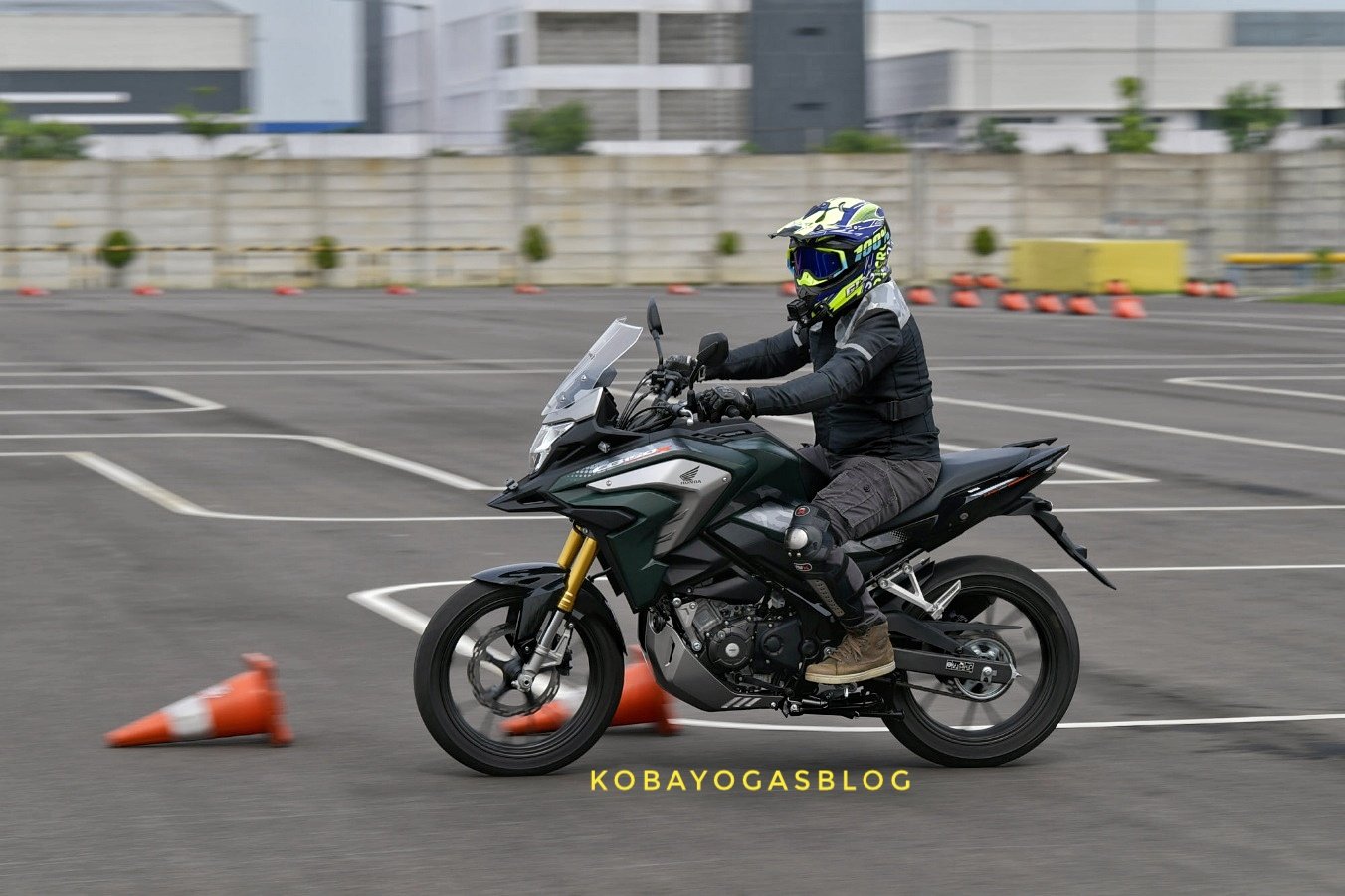 test ride Honda New CB150X