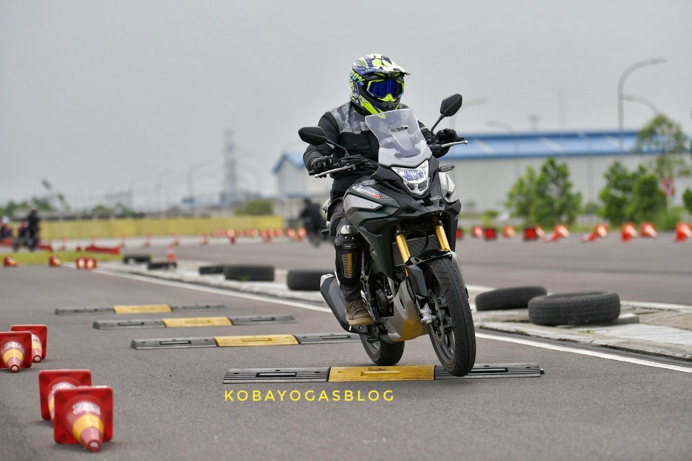test ride Honda New CB150X