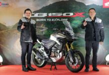 Ini Dia Harga Honda New CB150X Di Jawa Barat
