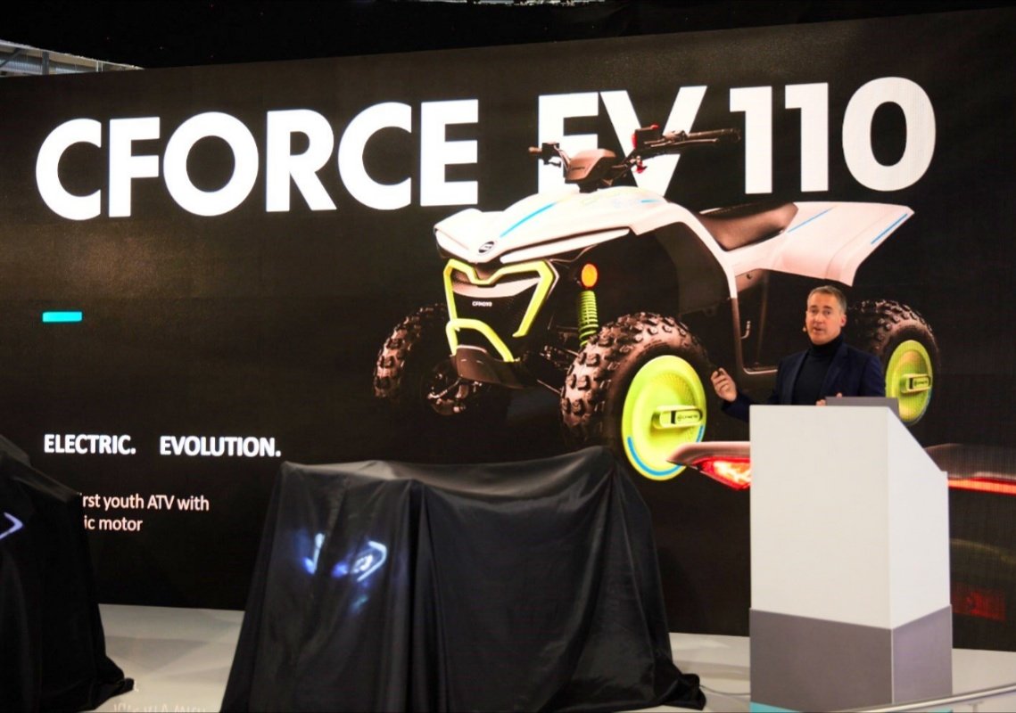 CFMoto CForce EV110