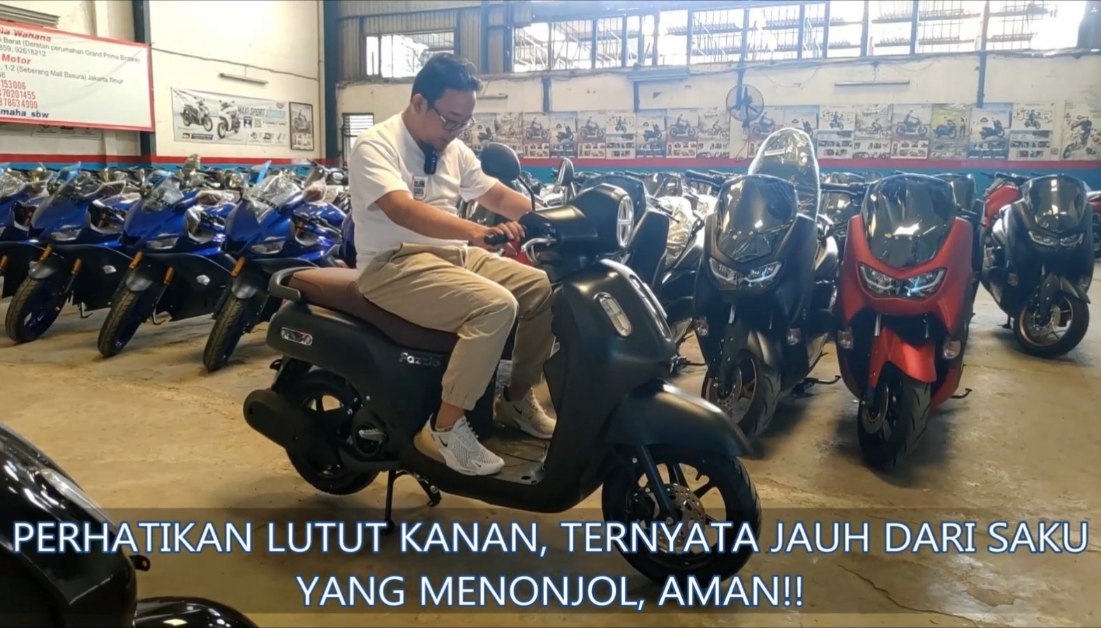 First Ride Yamaha Fazzio