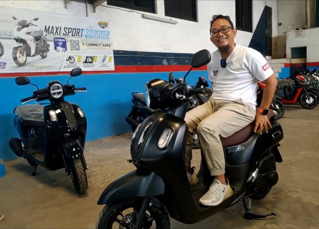 First Ride Yamaha Fazzio