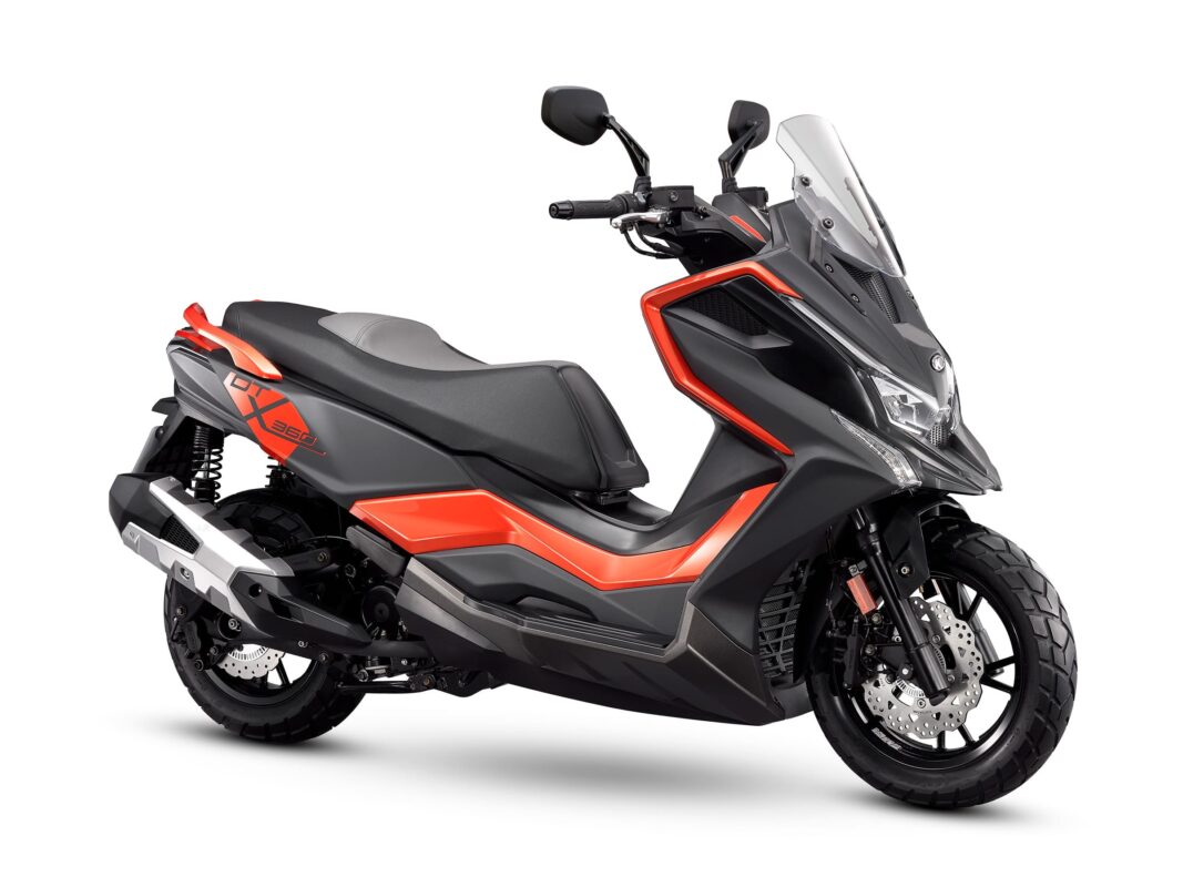 Kymco DTX 125
