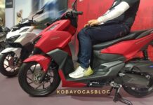 Review Honda Vario 160, First Impression, Ergonomi Dengkul Ambyar? review Honda Vario 160